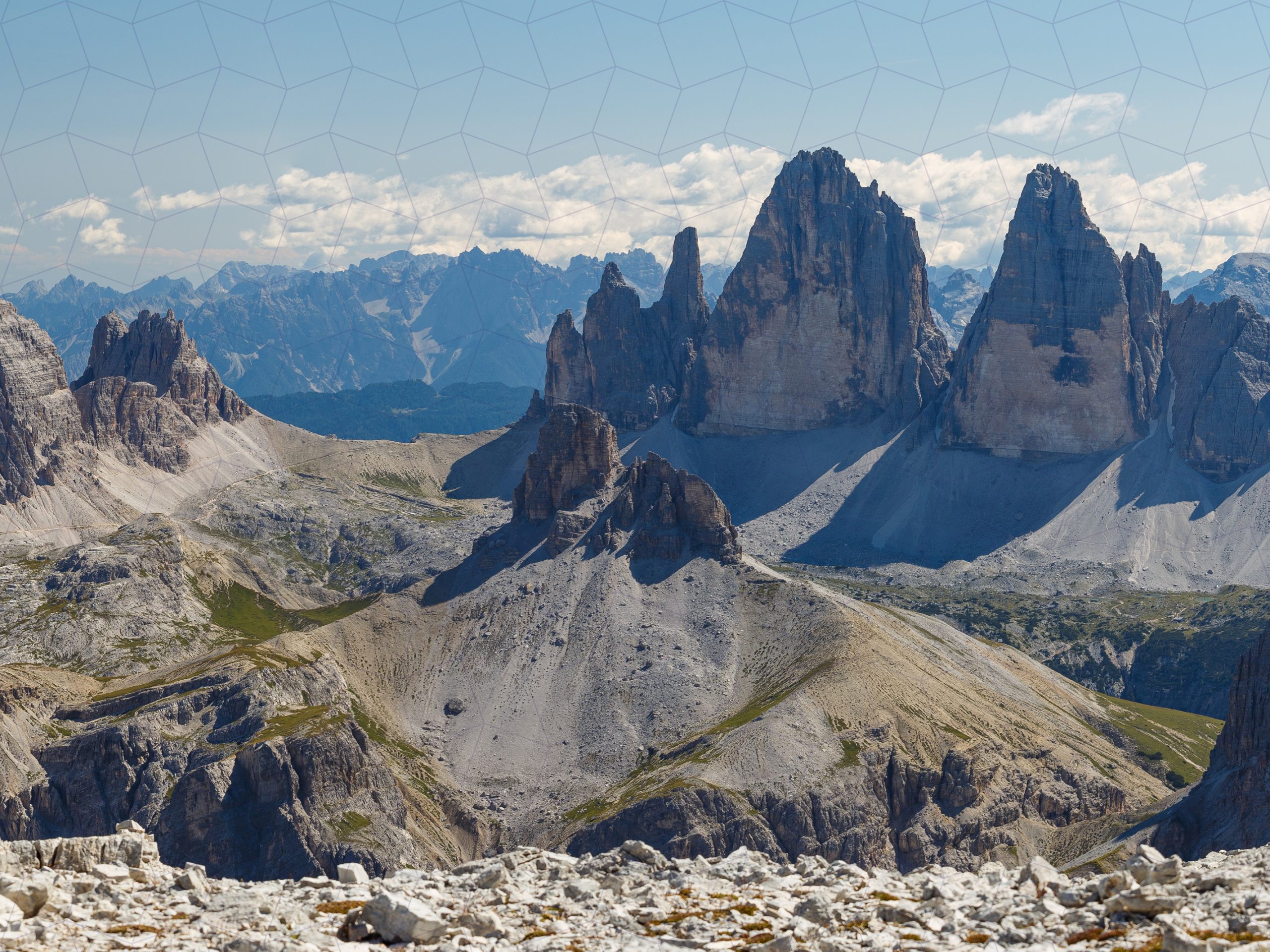 Veduta Dolomiti